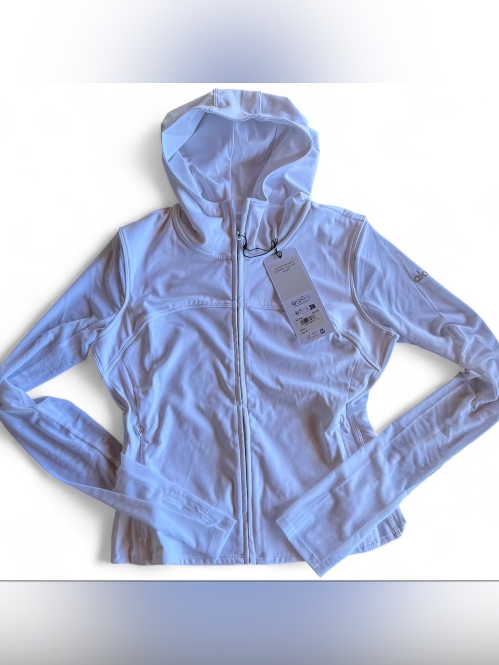 ALO — Soft sculpt superset full zip jacket #631 - Picture 1 of 8